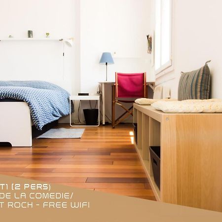 Contemporain Et Pratique - La Conciergerie Martinkey'S Apartamento Montpellier Exterior foto
