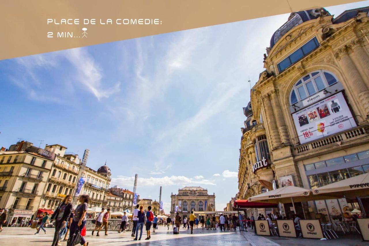 Contemporain Et Pratique - La Conciergerie Martinkey'S Apartamento Montpellier Exterior foto
